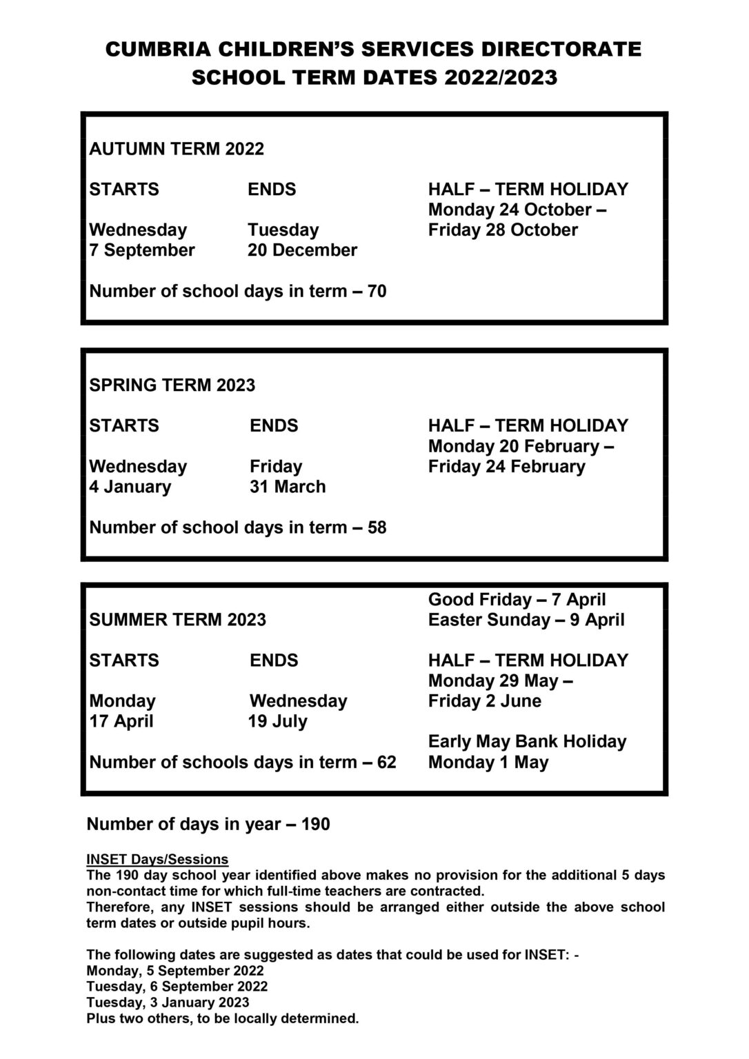 term-dates-whingate-primary-school